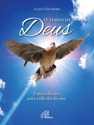 cover image of O tempo de Deus